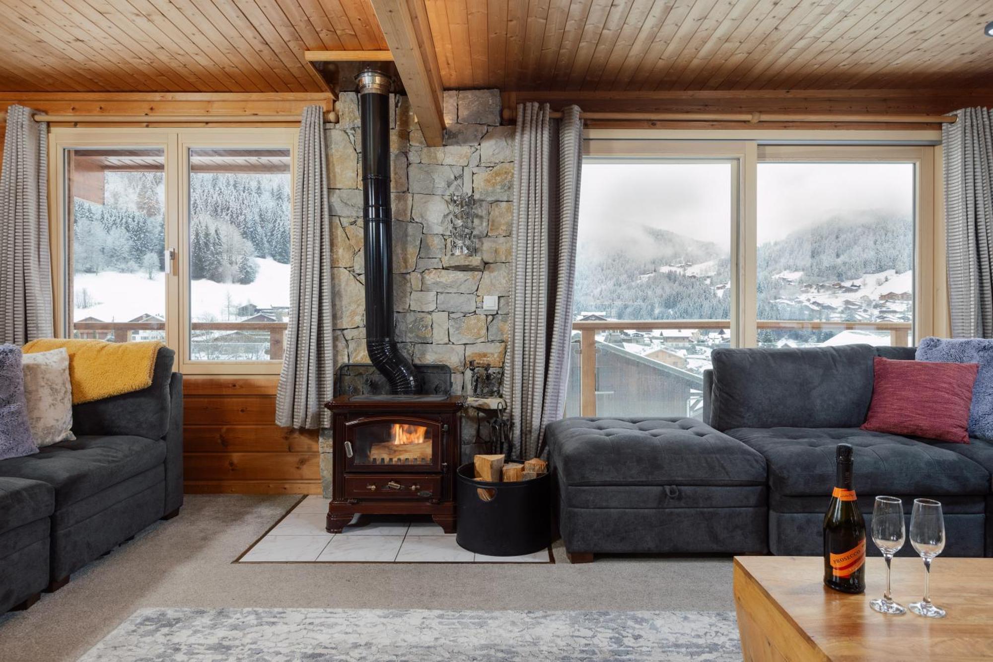 Chalet Le Saint Georges, Morzine, Proche Centre Exterior photo
